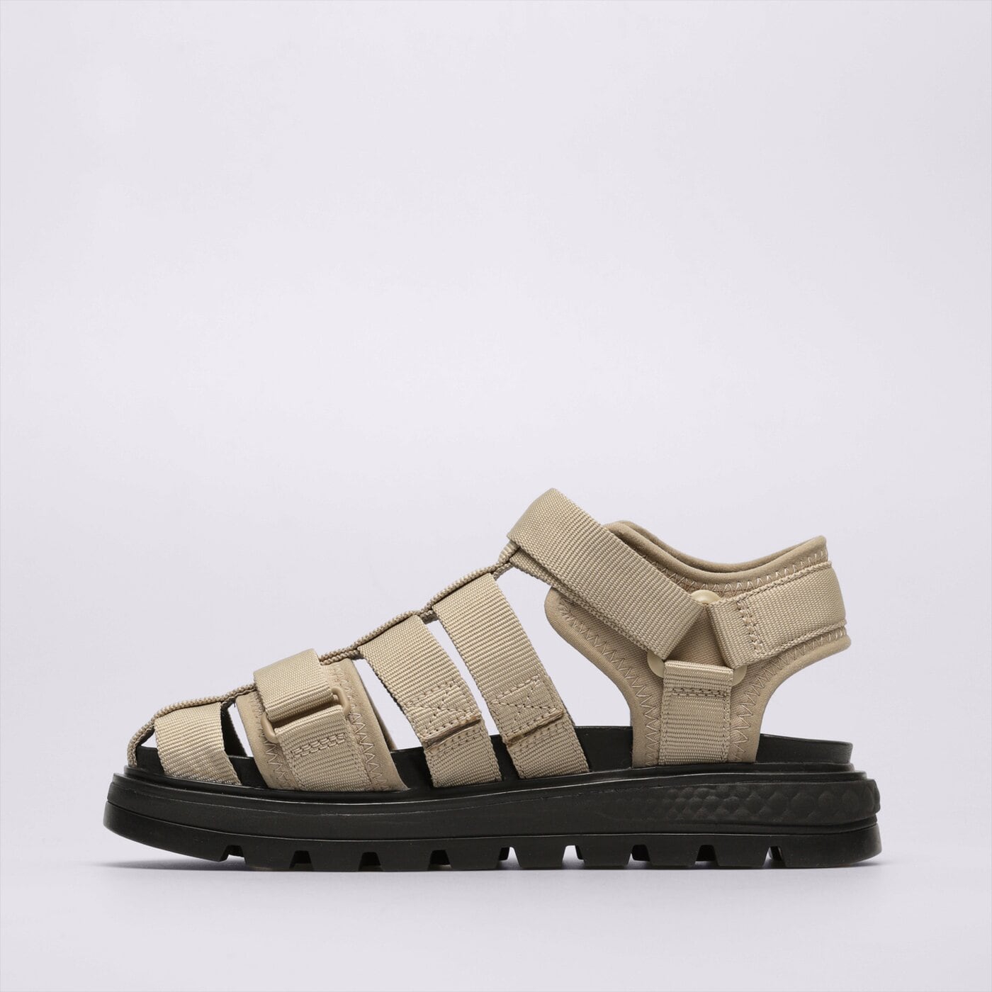 Дамски чехли и сандали TIMBERLAND RAY CITY SANDAL tb0a5p8ndh41 цвят бежов