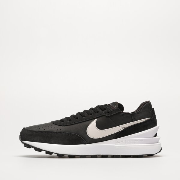 Мъжки маратонки NIKE WAFFLE ONE LEATHER dx9428-001 цвят черен