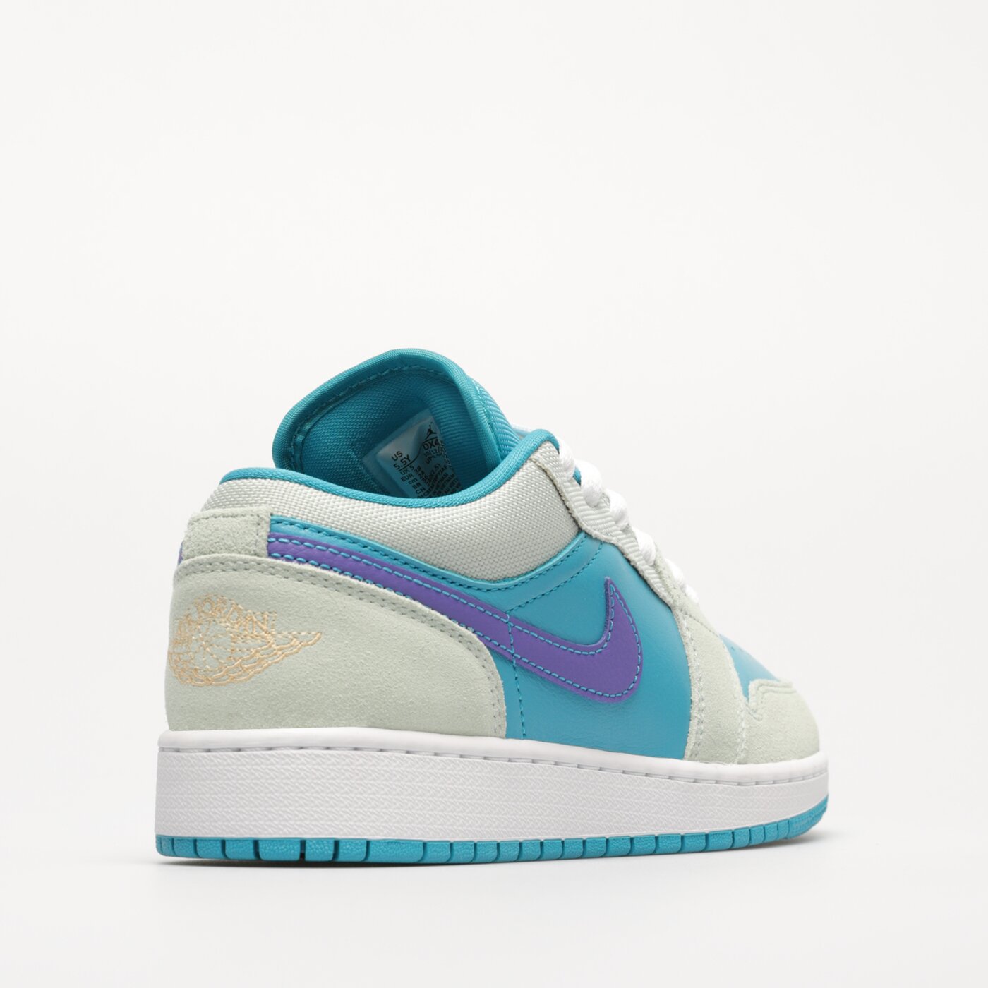 Детски маратонки AIR JORDAN 1 LOW SE dx4374-300 цвят зелен