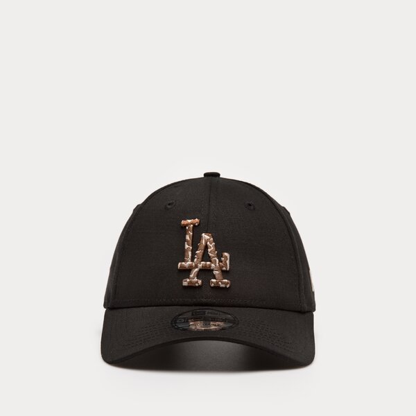 Мъжка шапка с козирка NEW ERA ШАПКА SEAS INFILL 940 LA DODGERS LOS ANGELES DODGERS 60364425 цвят черен