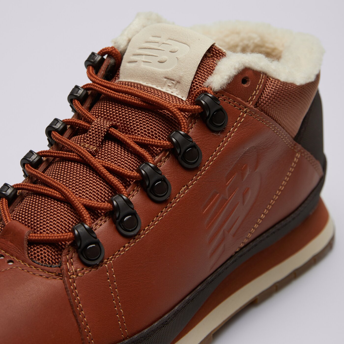 Мъжки зимни обувки NEW BALANCE H754LFT h754lft цвят кафяв