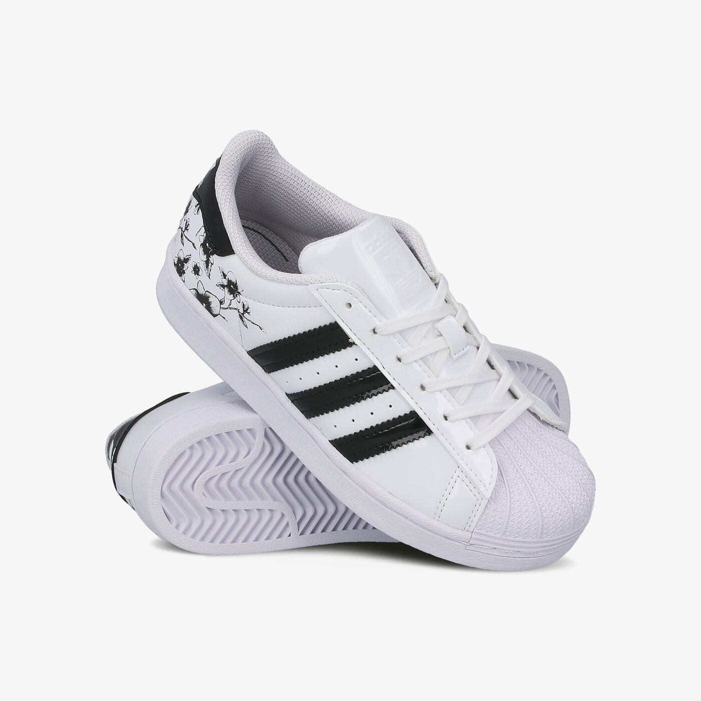 Детски маратонки ADIDAS SUPERSTAR C  fw0777 цвят бял
