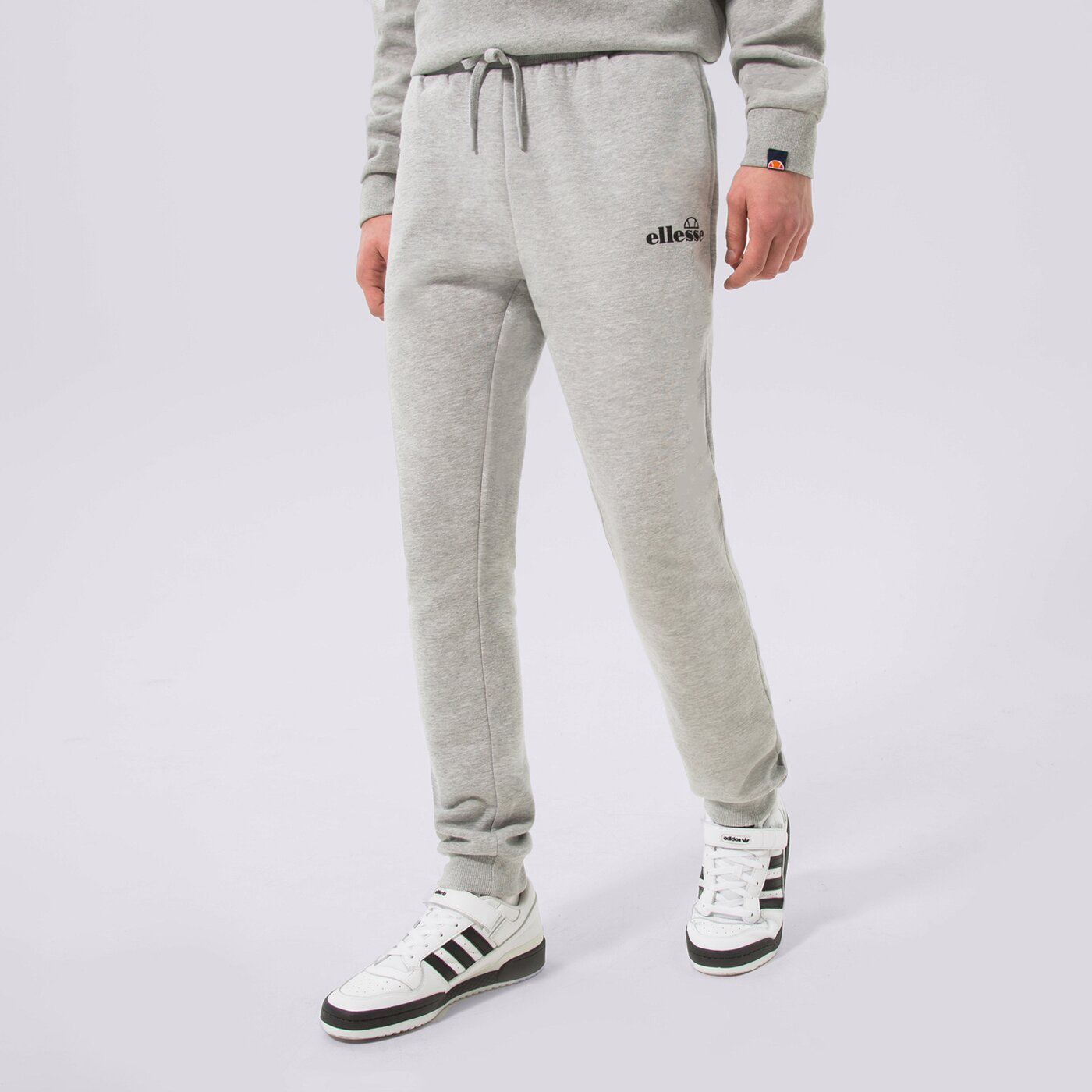 Мъжки панталони ELLESSE ПАНТАЛОНИ CRAVO JOG PANT GREY MRL shp16465112 цвят сив
