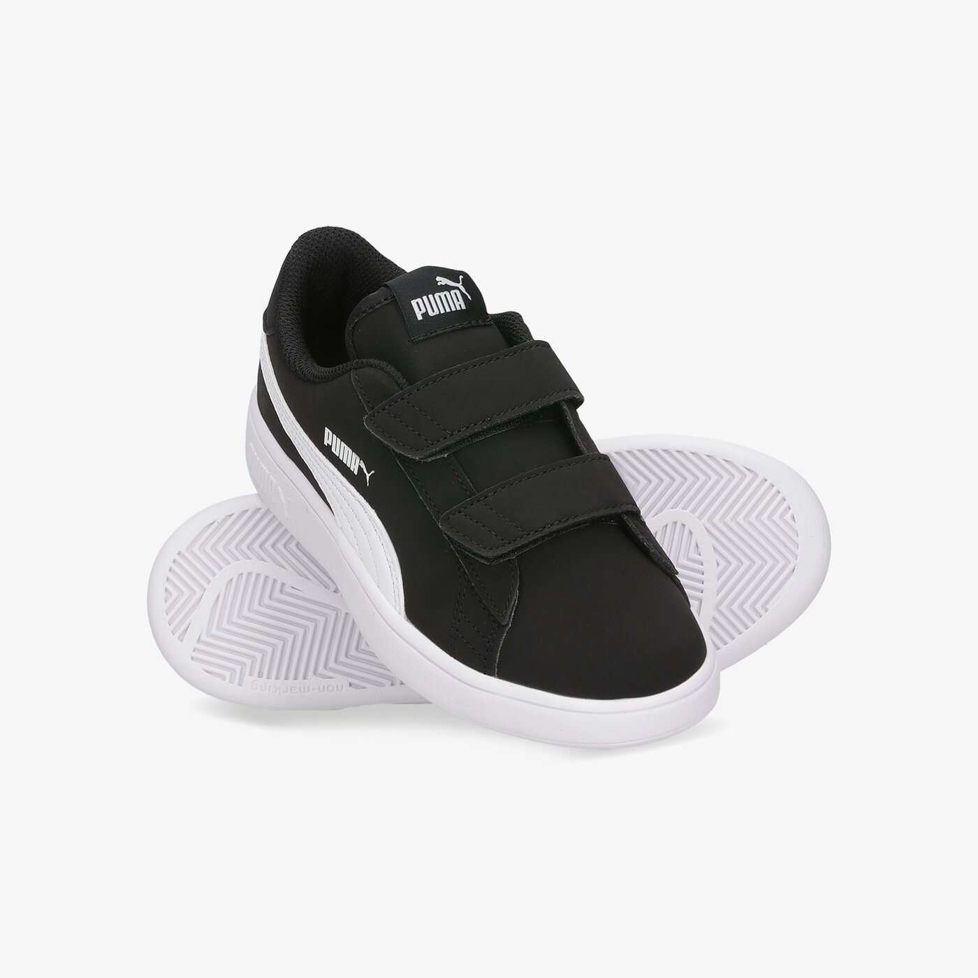 Детски маратонки PUMA SMASH V2 BUCK V PS 36518334 цвят черен