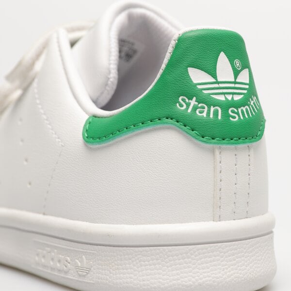 Детски маратонки ADIDAS STAN SMITH CF C fx7534 цвят бял