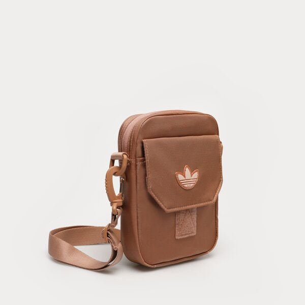 Мъжка чанта за кръст ADIDAS ЧАНТА PE FEST BAG ib9350 цвят кафяв