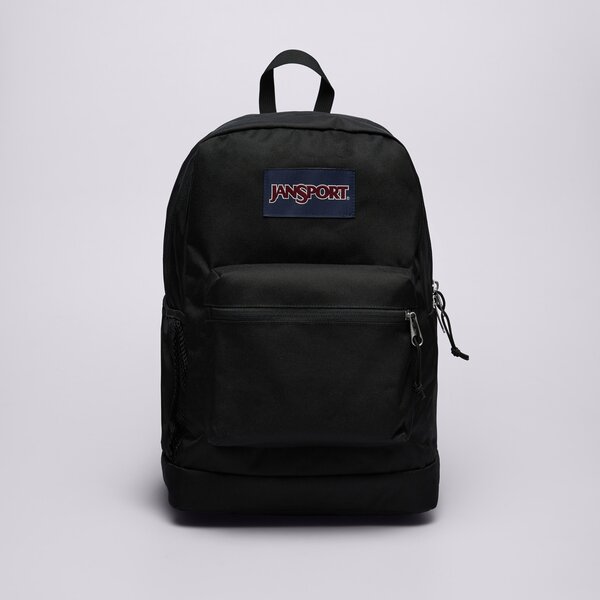 Детска раница JANSPORT РАНИЦА CROSS TOWN PLUS BLACK ek0a5blbn551 цвят черен
