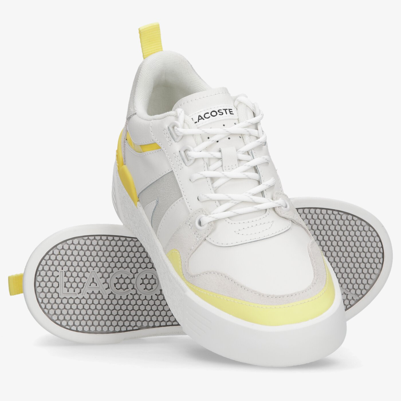 Дамски маратонки LACOSTE L002 0722 1 CFA 743cfa0030v05 цвят бял