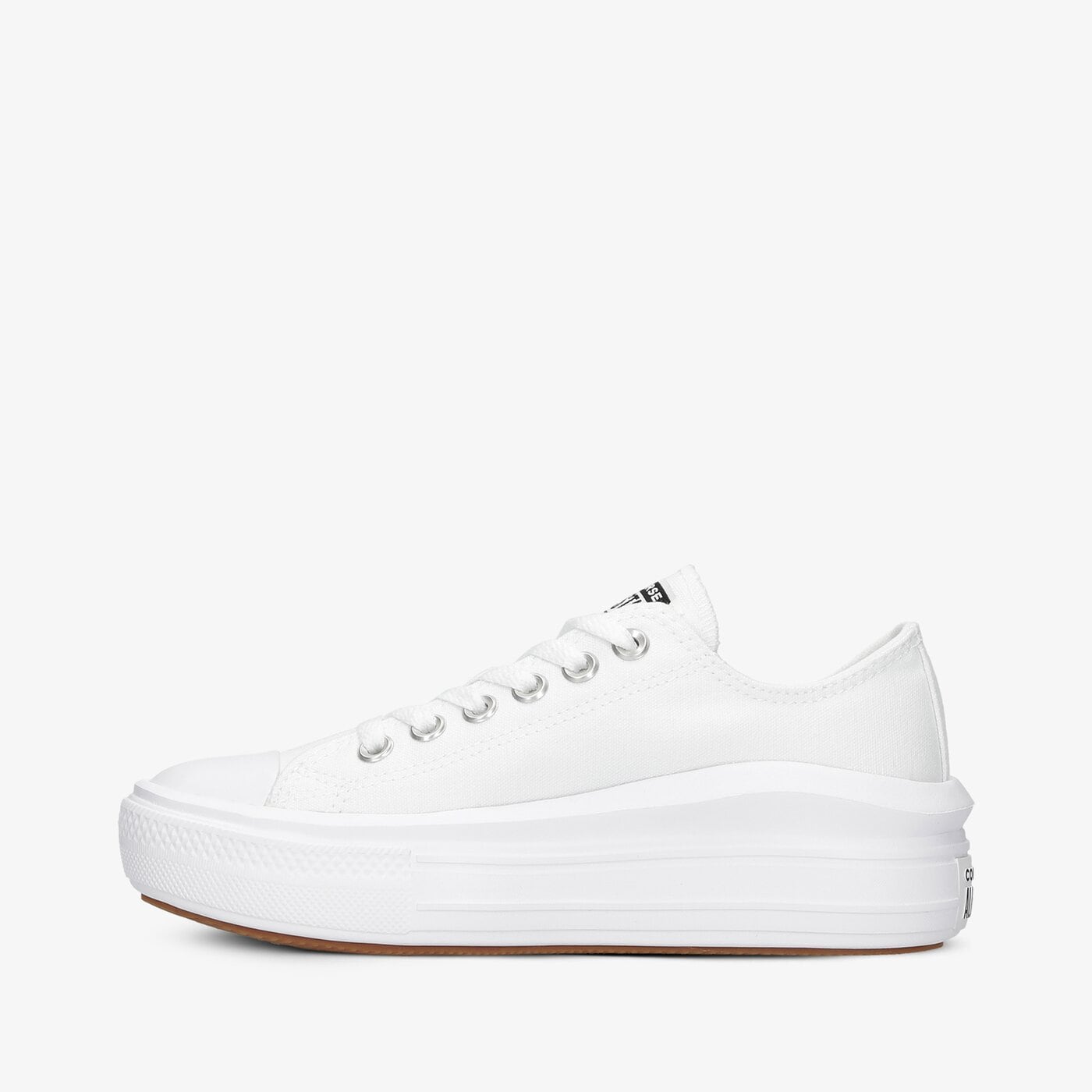 Дамски маратонки CONVERSE CHUCK TAYLOR ALL STAR MOVE 570257c цвят бял