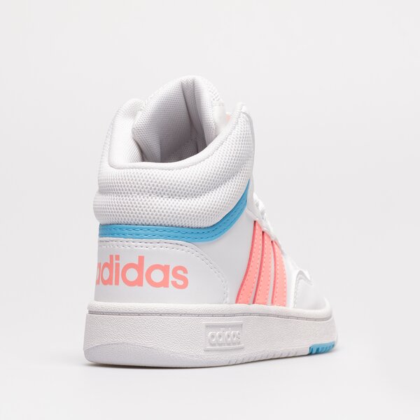 Детски маратонки ADIDAS HOOPS MID 3.0 K gw6110 цвят бял