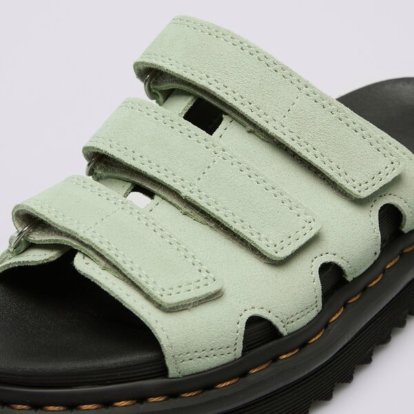 Дамски чехли и сандали DR.MARTENS RAINE SLIDE dm40521300 цвят зелен