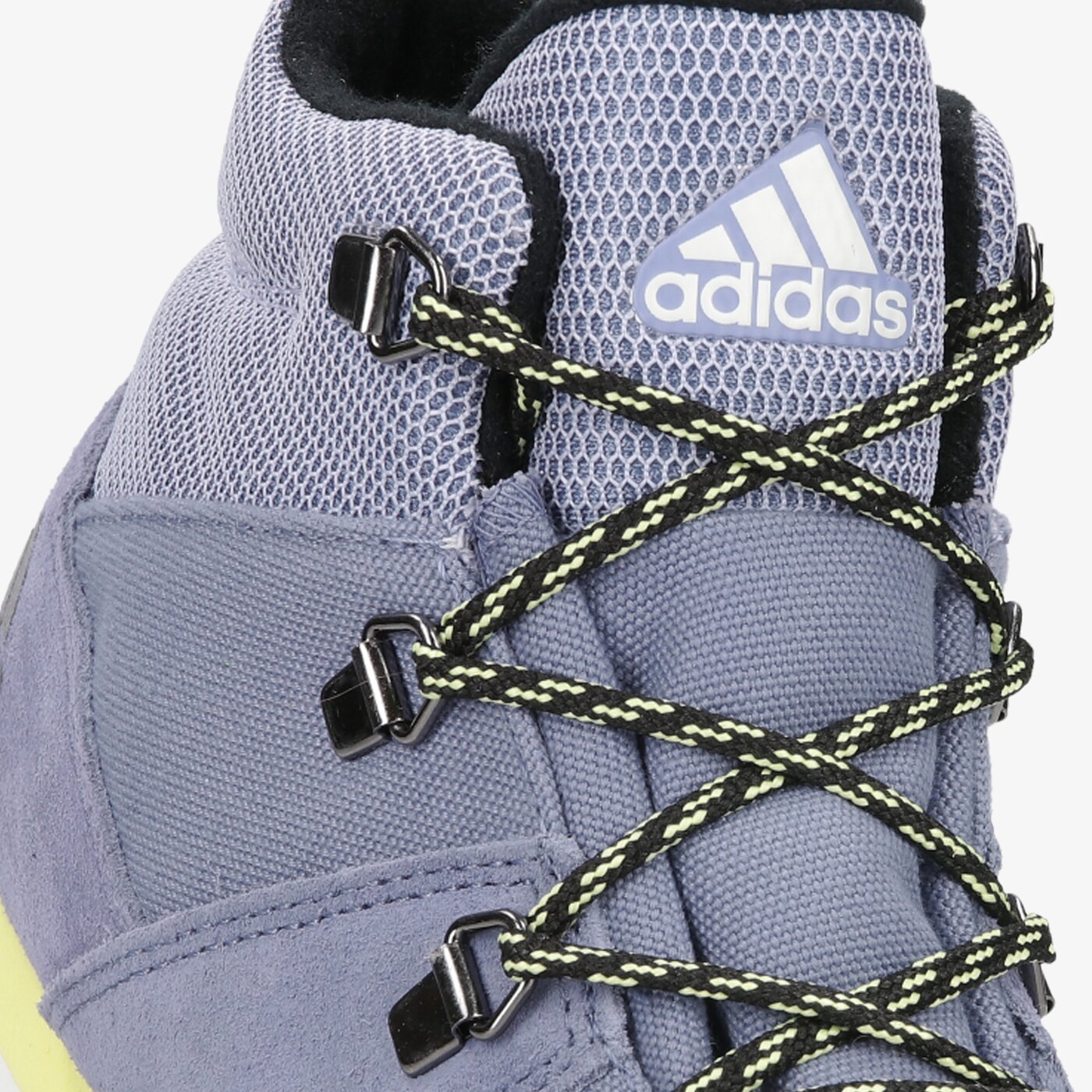 Детски зимни обувки ADIDAS SNOWPITCH K fz2604 цвят виолетов