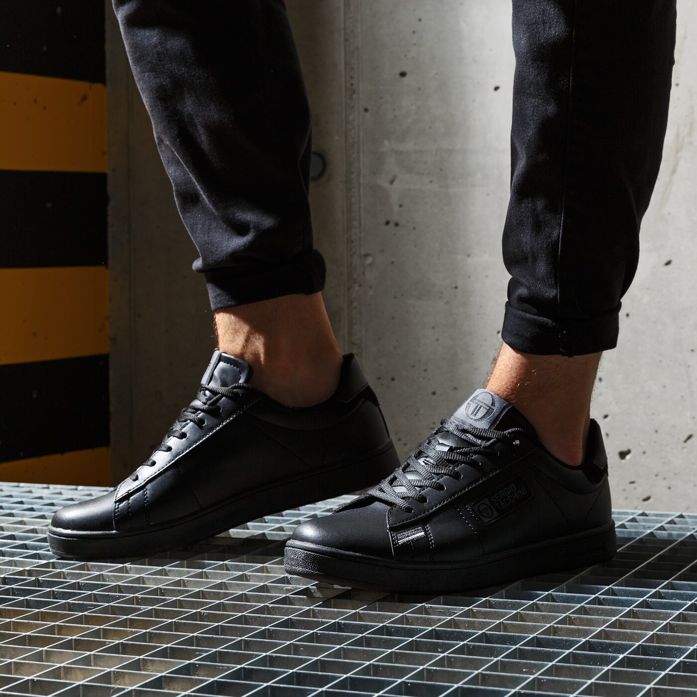 Мъжки маратонки SERGIO TACCHINI GRAN MAC 80 LTX stm91800040 цвят черен