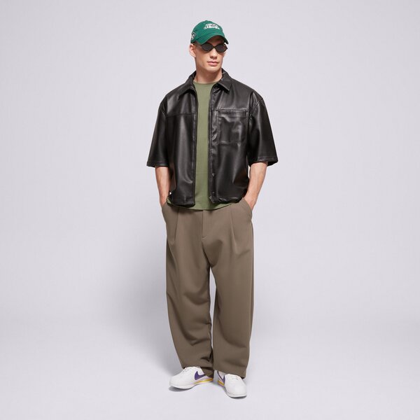 Мъжка тениска CHAMPION ТЕНИСКА SS TEE 220425 gs128 цвят каки