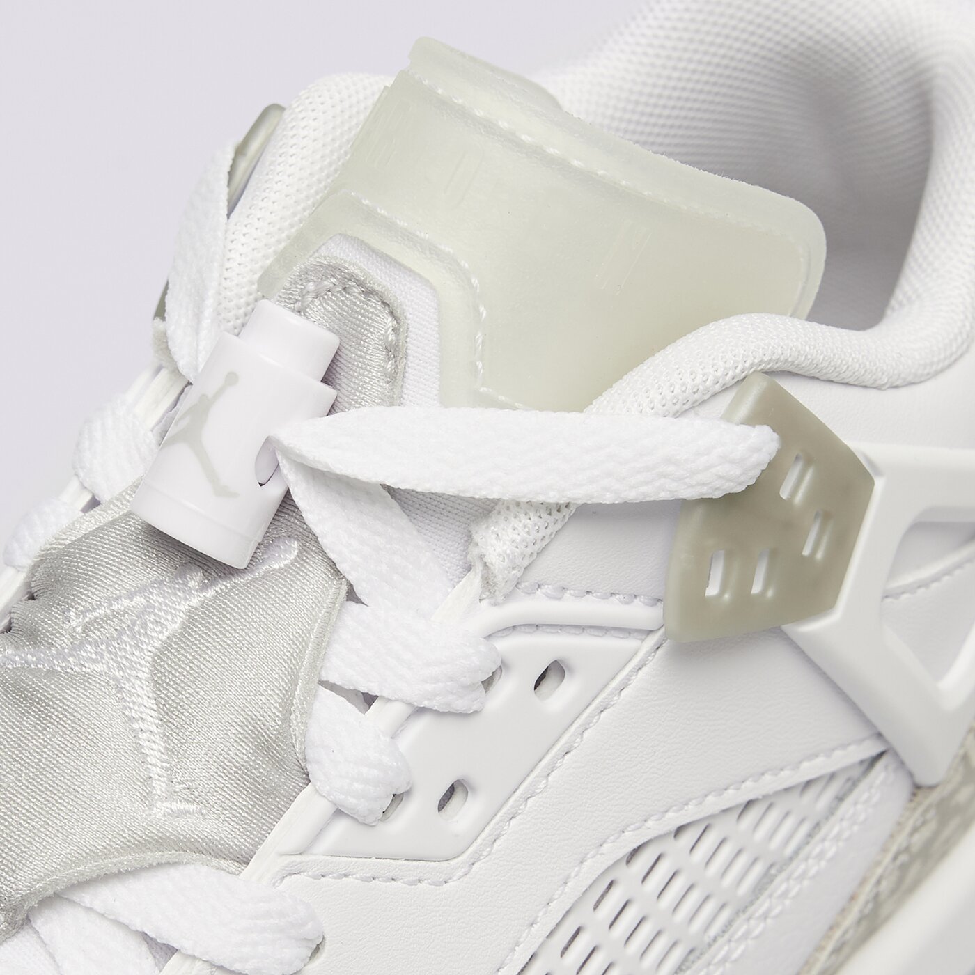 Детски маратонки JORDAN SPIZIKE LOW  fq3950-103 цвят бял