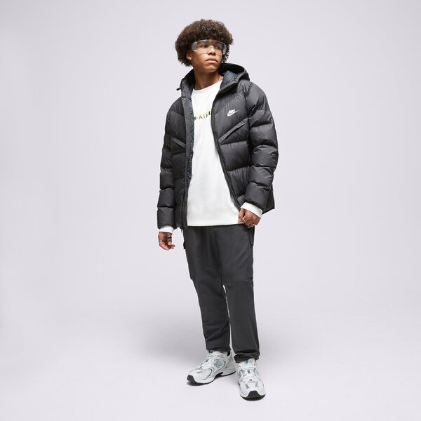 Мъжки суичър NIKE СУИТЧЪР MAX PK CREW WHT/VLT SWEATSHIRT fb1437-100 цвят бял