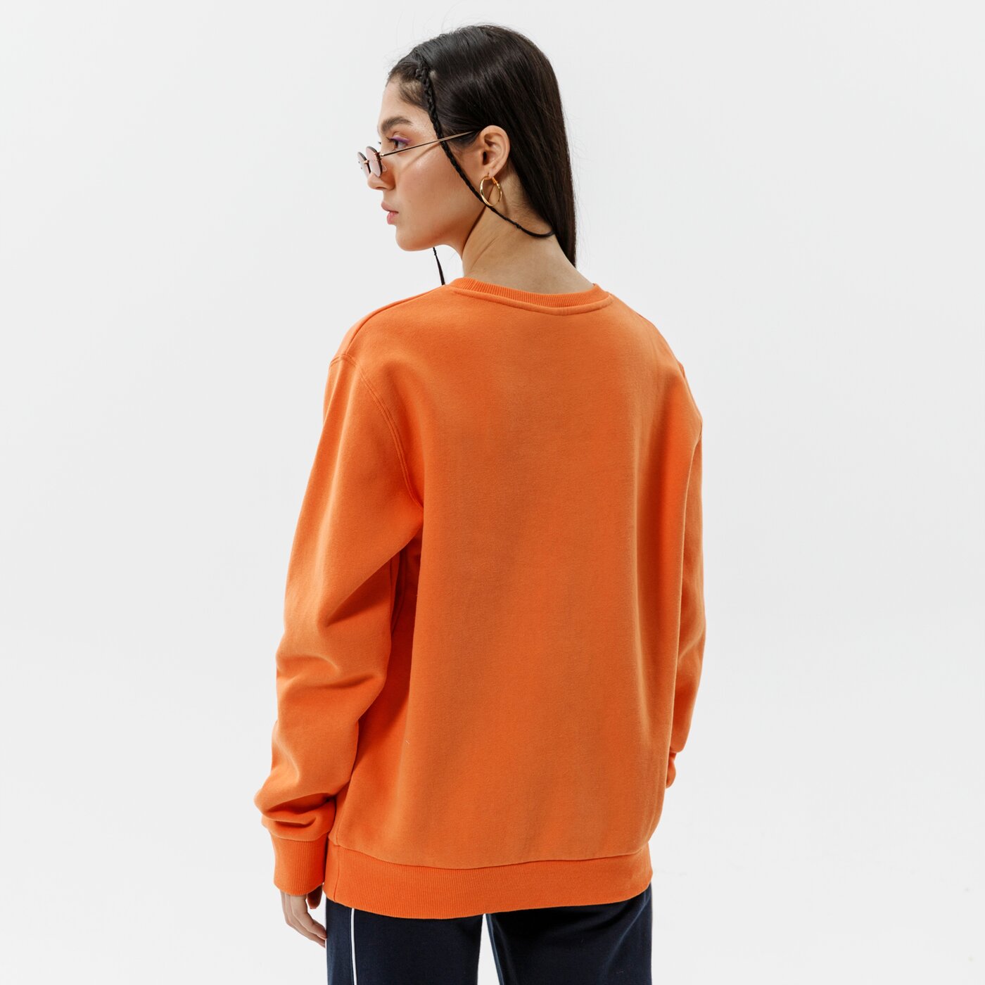 Дамски суичър ELLESSE СУИТЧЪР HAVERFORD SWEATSHIRT ORNG sgi07484704 цвят оранжев
