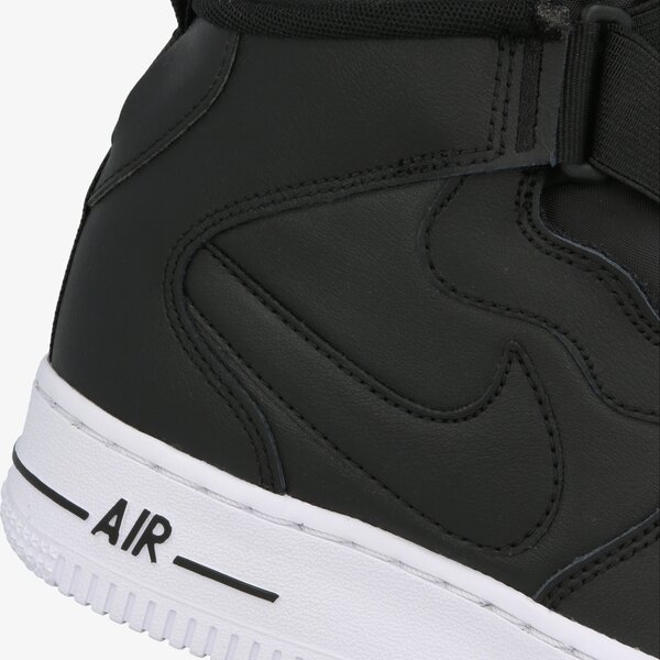 Детски маратонки NIKE AIR FORCE 1 HIGHNESS bq3598-001 цвят черен