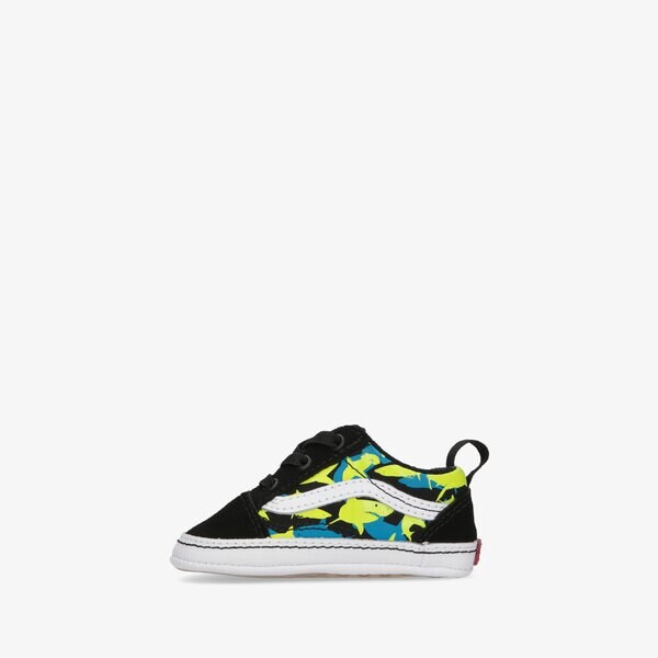 Детски маратонки VANS IN OLD SKOOL CRIB vn0a3u8k7t71 цвят черен