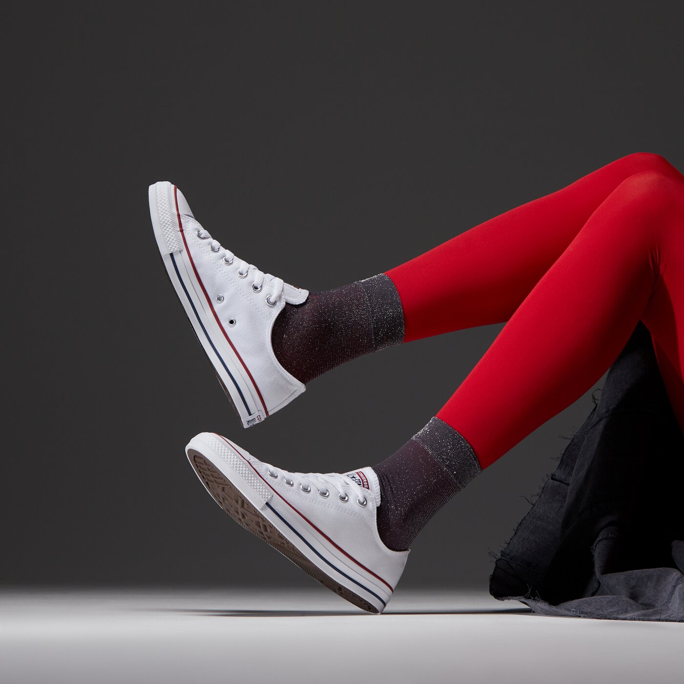 Дамски маратонки CONVERSE CHUCK TAYLOR ALL STAR OX  m7652c цвят бял