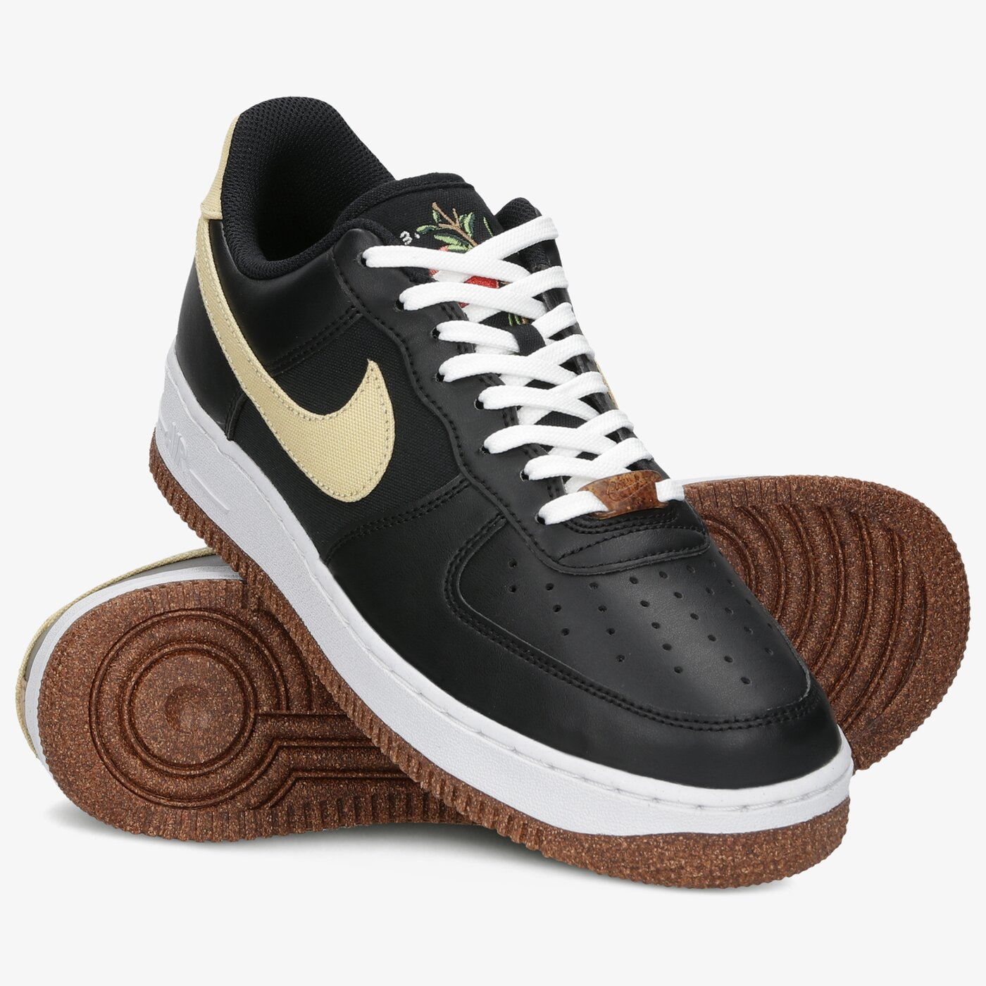 Мъжки маратонки NIKE AIR FORCE 1 '07 LV8 cz0338-001 цвят черен