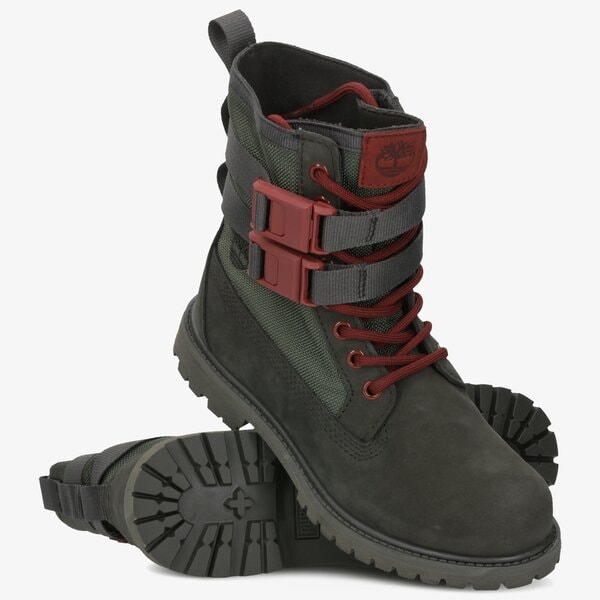 Дамски зимни обувки TIMBERLAND AUTHENTICS F/L DBL BUCKL tb0a21szp011 цвят зелен