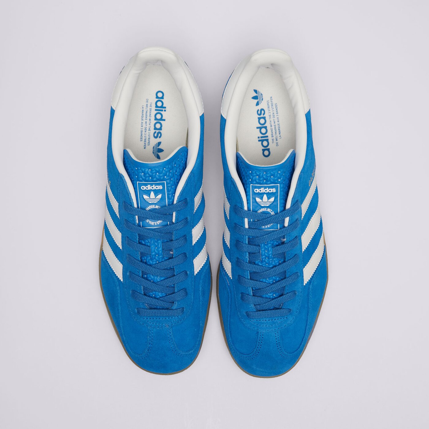 Мъжки маратонки ADIDAS GAZELLE INDOOR ji2061 цвят син