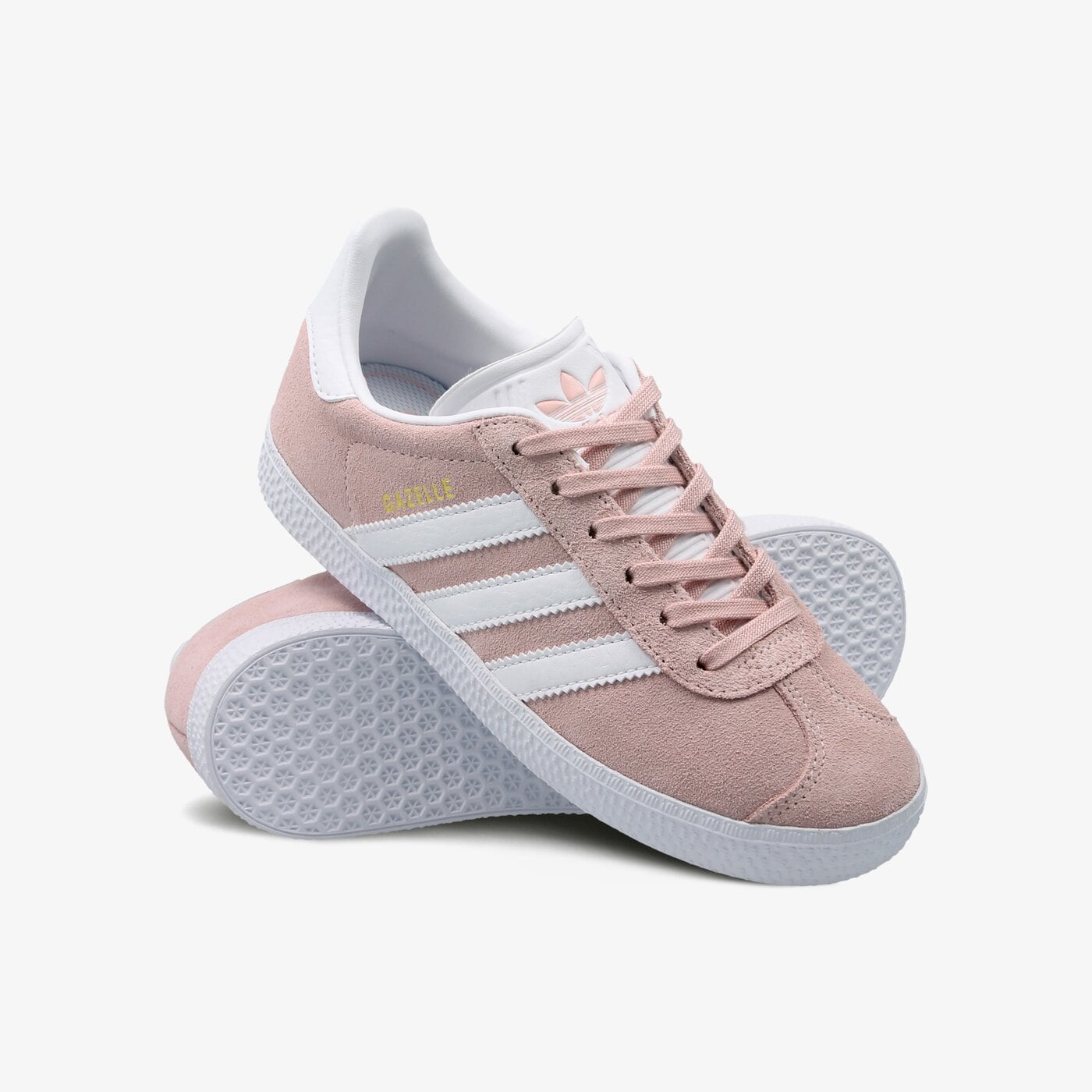 Детски маратонки ADIDAS GAZELLE C by9548 цвят розов