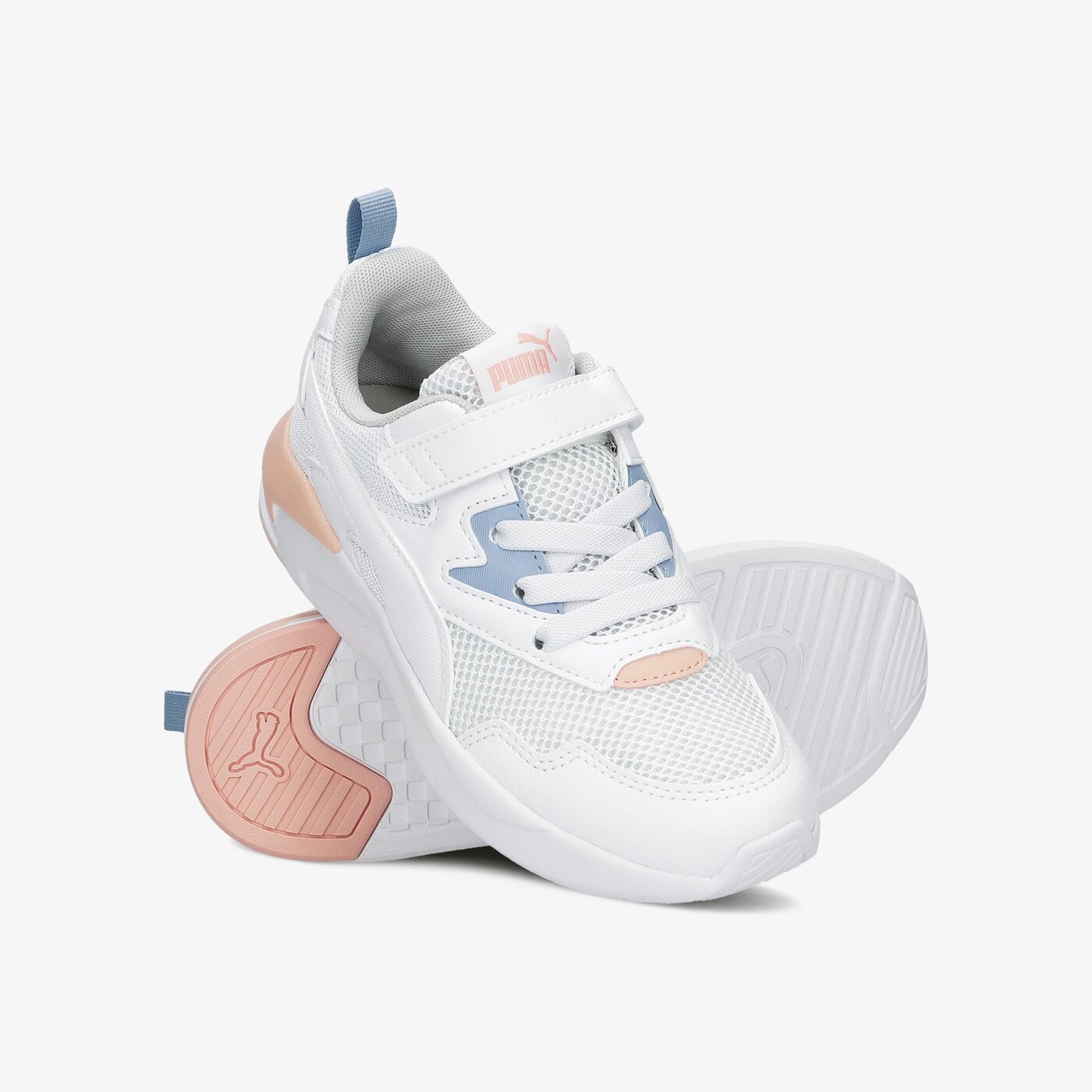 Детски маратонки PUMA X-RAY LITE AC PS 37439509 цвят бял