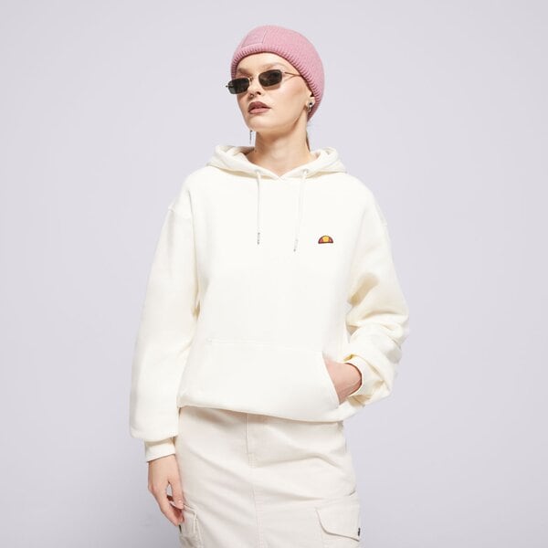 Дамски суичър ELLESSE СУИТЧЪР С КАЧУЛКА GIULOS OH HOODY OFF WHT smg22039904 цвят бежов