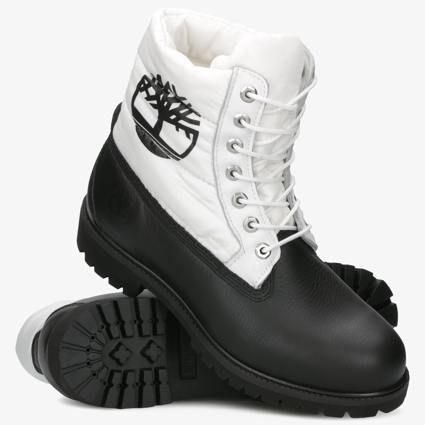 Мъжки боти TIMBERLAND PREMIUM 6 INCH BOOT PUFFER BT  tb0a2by40011 цвят черен