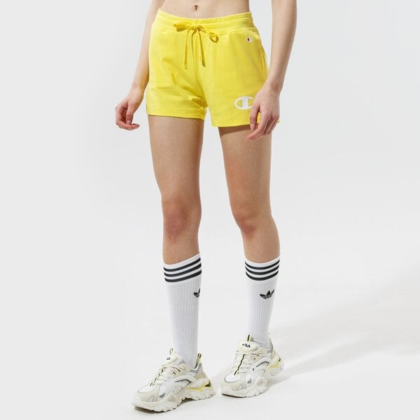 Дамски къси панталони CHAMPION ШОРТИ SHORTS 112622ys021 цвят жълт