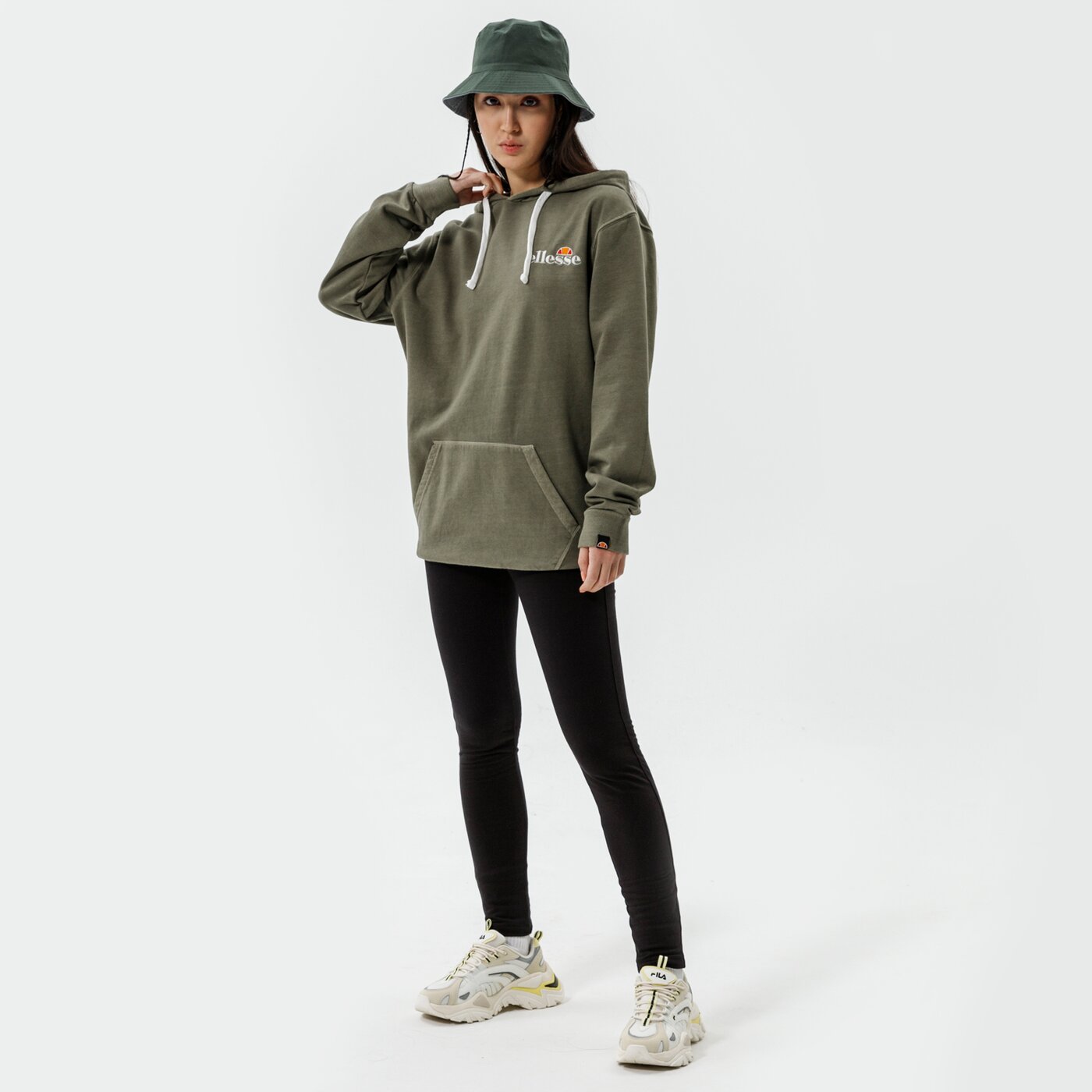 Дамски панталони CHAMPION ПАНТАЛОНИ КЛИН 112012kk001 цвят черен