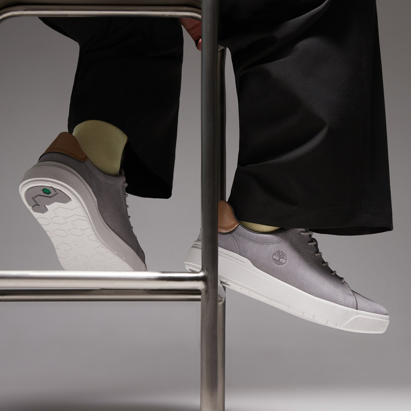 Мъжки маратонки TIMBERLAND SENECA BAY LOW LACE tb0a41f7em01 цвят сив