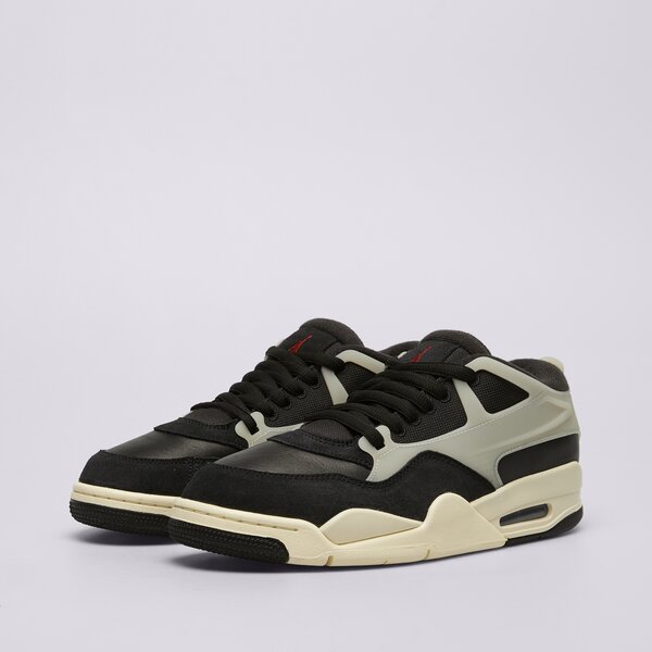 Мъжки маратонки AIR JORDAN 4 RM fq7939-006 цвят черен