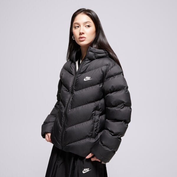 Детска преходно яке NIKE ЯКЕ ПУХЕН K NSW TF ADP PUFFER BOY hq4976-010 цвят черен