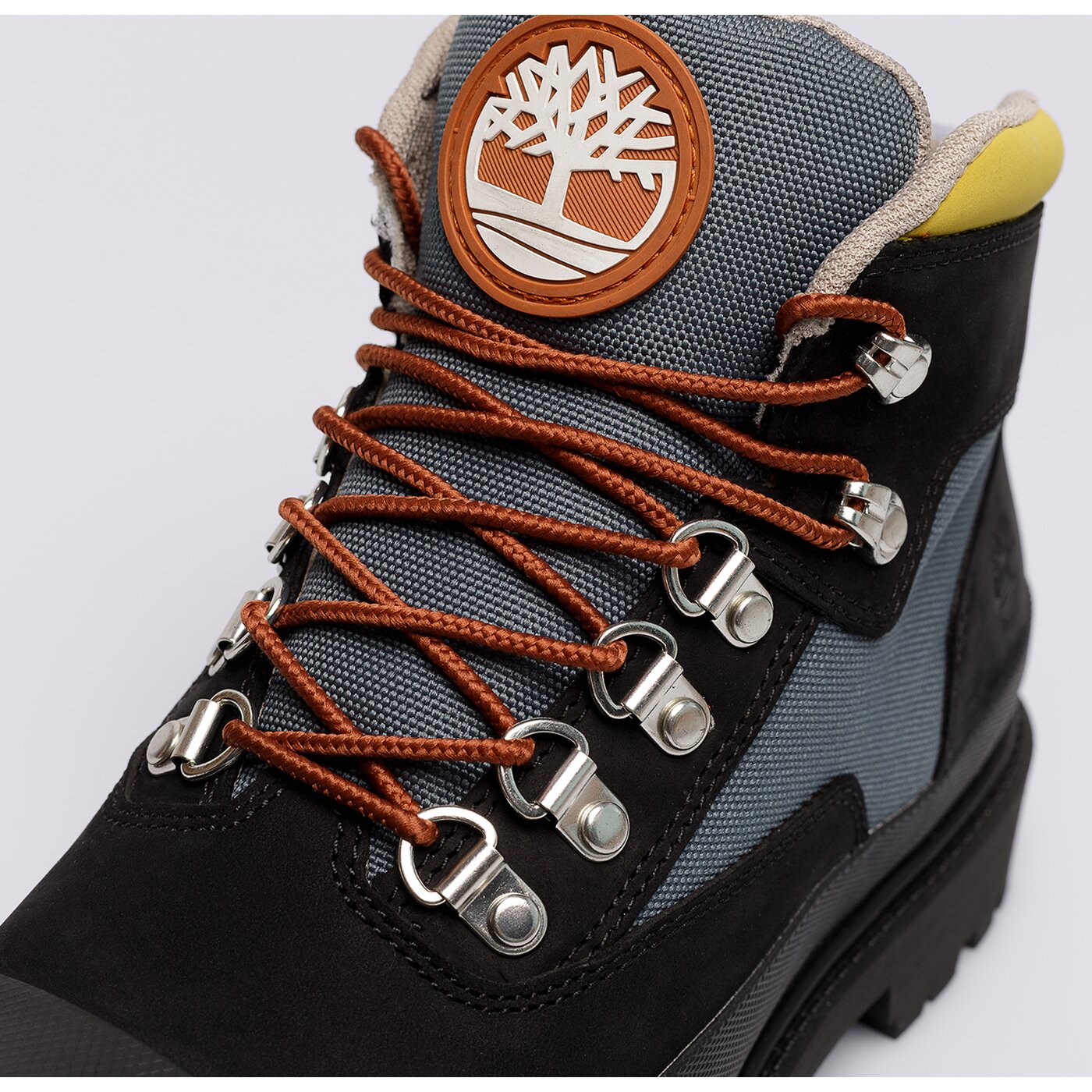 Дамски зимни обувки TIMBERLAND HERITAGE tb0a43tu0011 цвят черен