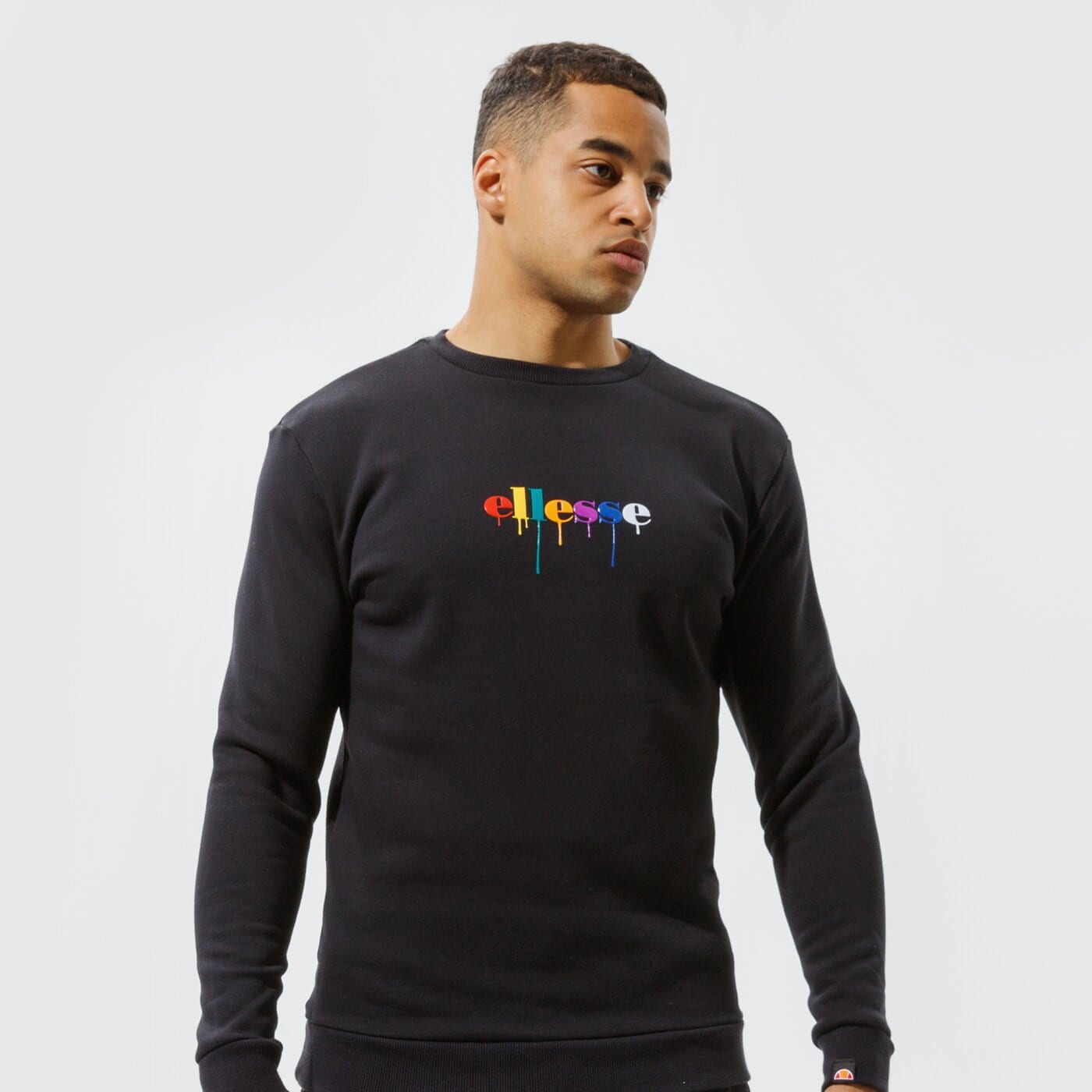 Мъжки суичър ELLESSE СУИТЧЪР TODRAVI SWEATSHIRT BLK shi11170011 цвят черен