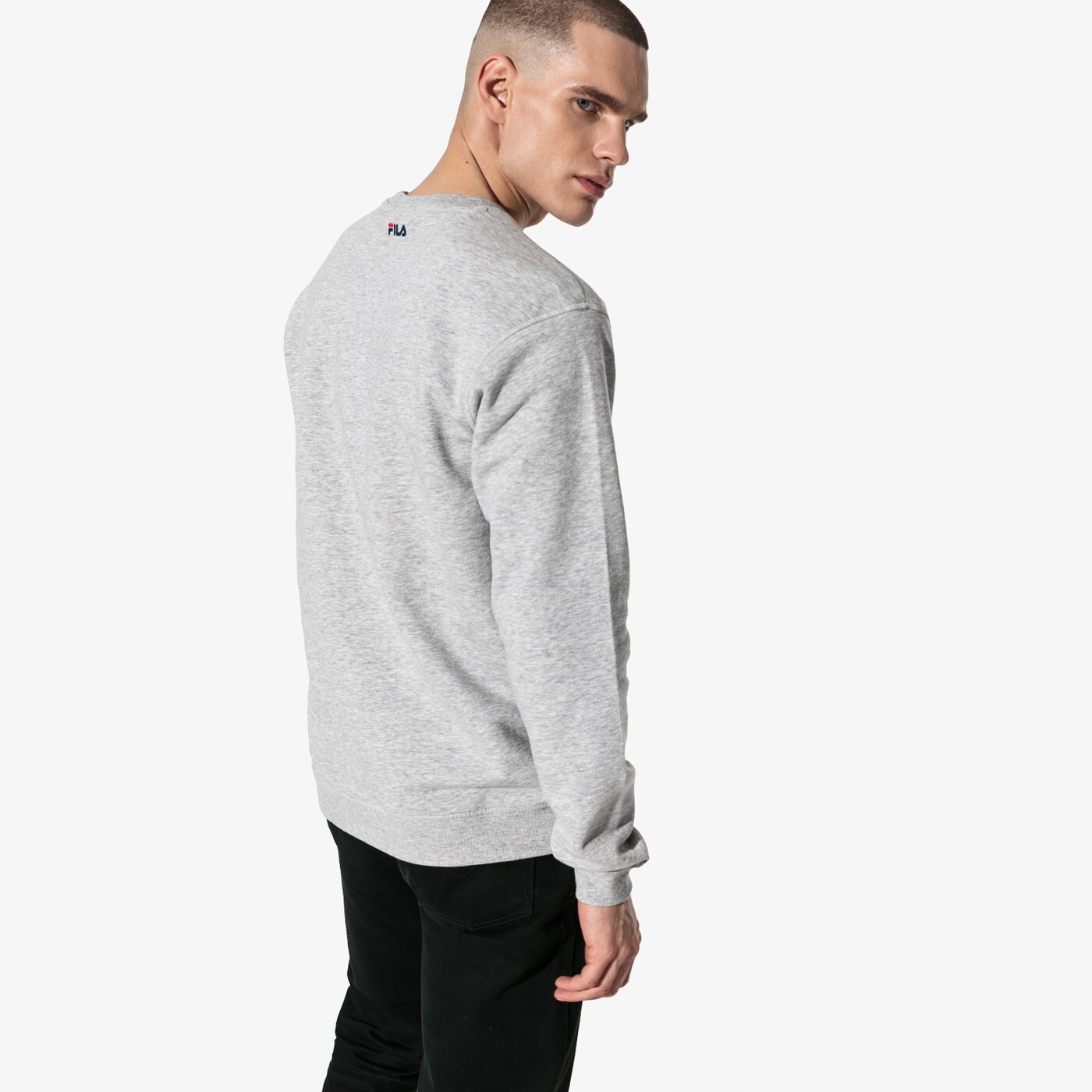 Мъжки суичър FILA СУИТЧЪР PURE CREW SWEAT U 681091b13 цвят сив