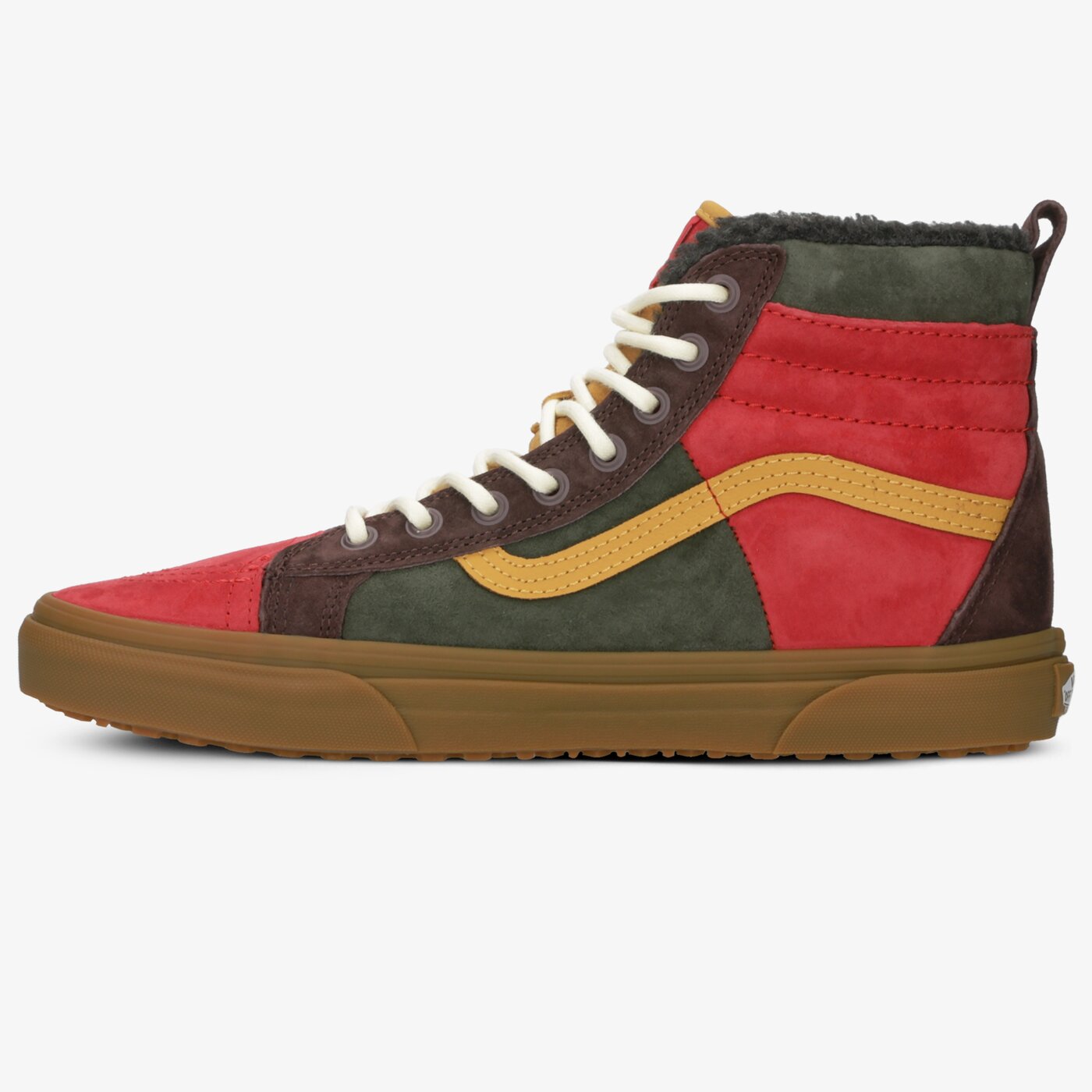 Мъжки маратонки VANS UA SK8-HI 46 MTE DX vn0a3dq5tua1 цвят червен