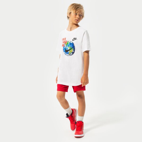  JORDAN ШОРТИ JUMPMAN BIG AIR MESH SHORT BOY 95b219-r78 цвят червен