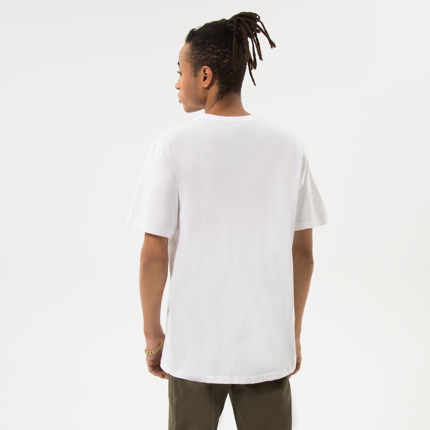 Мъжка тениска HELLY HANSEN ТЕНИСКА HH LOGO ТЕНИСКА 33979001 цвят бял