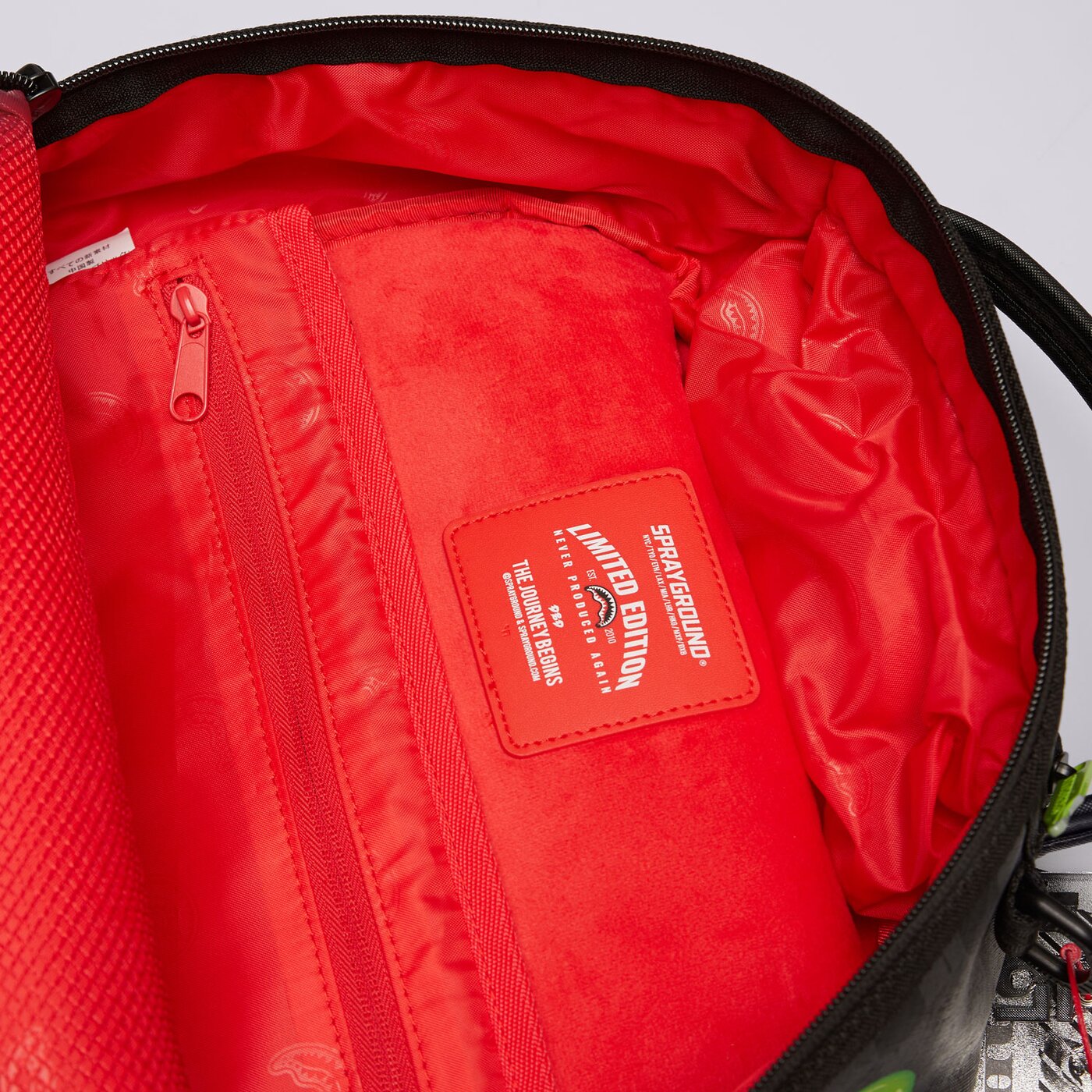 Детска раница SPRAYGROUND РАНИЦА SLIME TAKEOVER BACKPACK 910b7404nsz цвят многоцветен