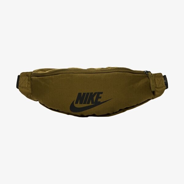 Дамска чанта за кръст NIKE ЧАНТА ЗА КРЪСТ NK HERITAGE HIP PACK ba5750-368 цвят каки
