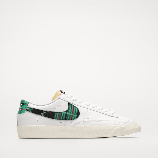 Мъжки маратонки NIKE BLAZER LOW '77 PREMIUM dv0801-100 цвят бял