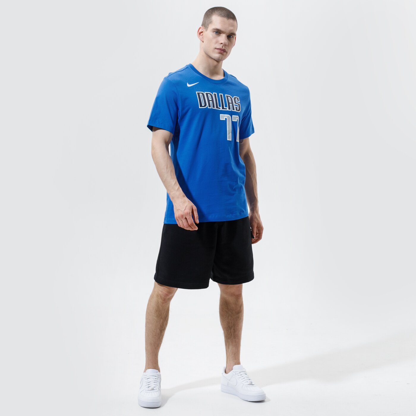 Мъжка тениска NIKE ТЕНИСКА MAVERICKS NBA cv8514-482 цвят син