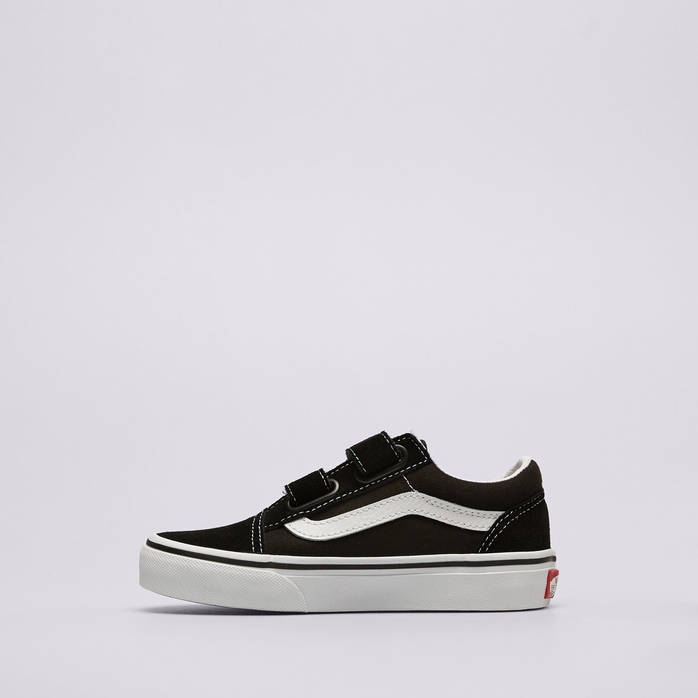 Детски маратонки VANS OLD SKOOL V vn000vhe6bt1 цвят черен
