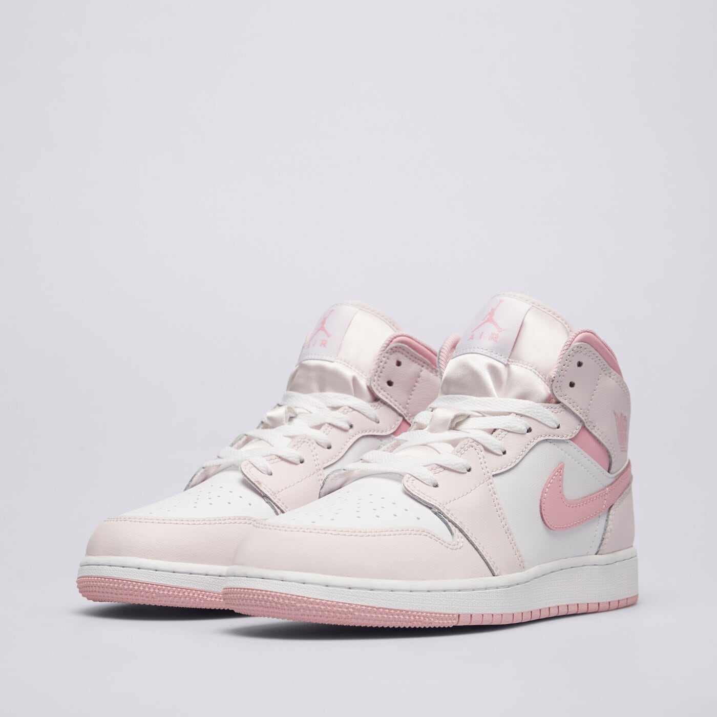 Детски маратонки AIR JORDAN 1 MID  dq8423-600 цвят розов