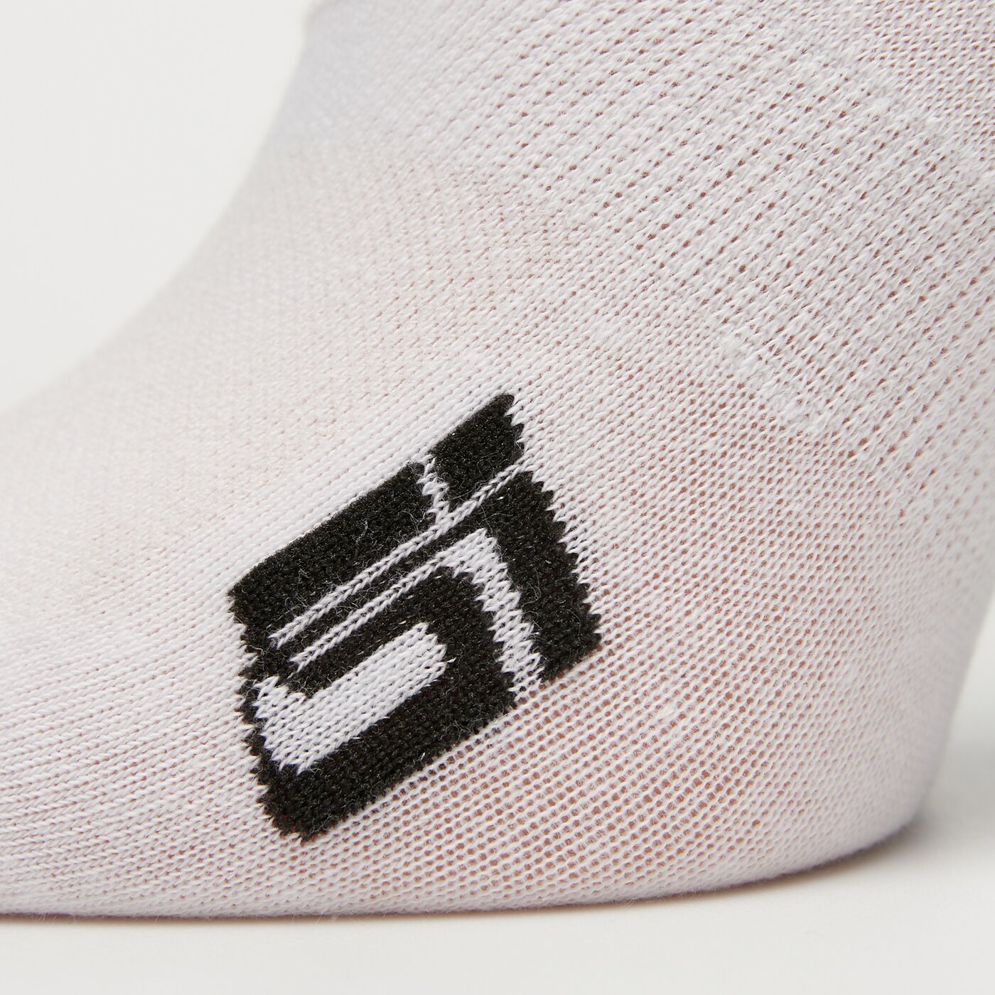 Дамски чорапи SIZEER ЧОРАПИ SТОПKI WHITE FOOTIES si18ftd01001 цвят бял