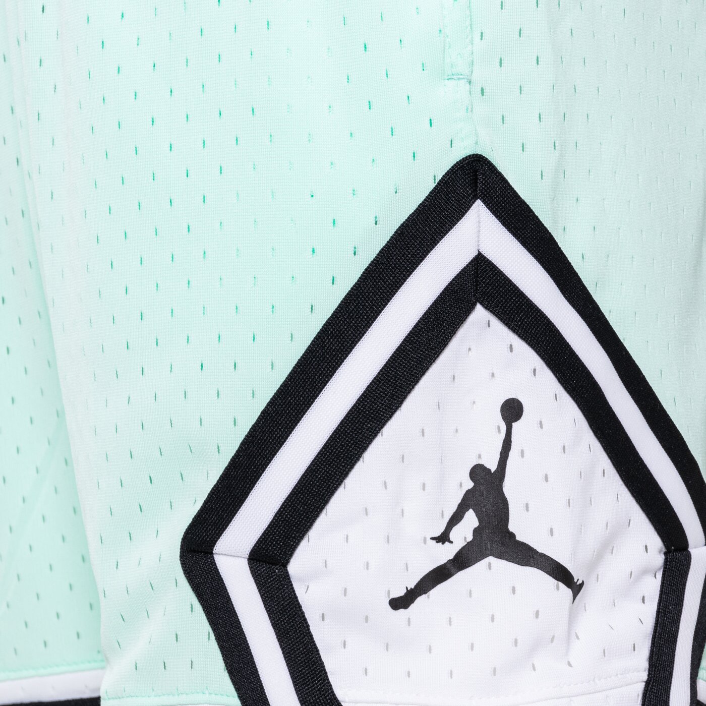 Мъжки къси панталони JORDAN ШОРТИ dh9075-379 цвят тюркоазен